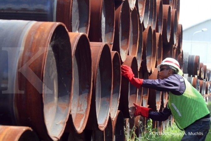 Banyak masalah membelit, harga gas sulit turun
