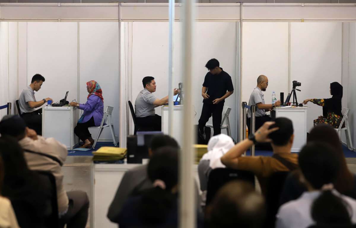 Pembuatan Paspor di Ajang Garuda Indonesia Travel Fair