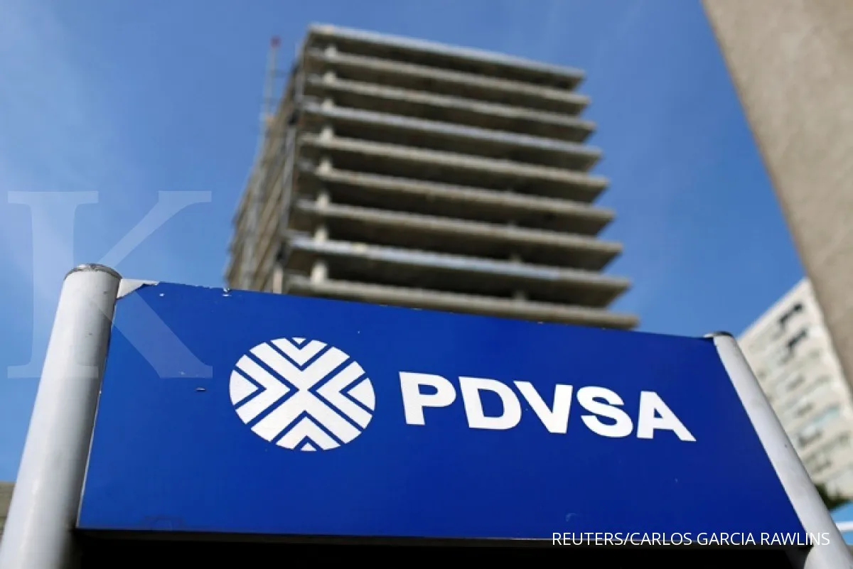 Tingkatkan tekanan terhadap Maduro, AS beri sanksi ke perusahaan minyak Venezuela