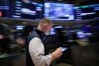 GLOBAL MARKETS-Stocks Sell Off as US Data Sparks Worry, Yields Plunge