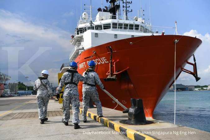 MV Swift Rescue, kapal penyelamat Singapura yang temukan KRI Nanggala-402