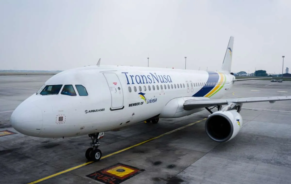 Transnusa Pindahkan Seluruh Penerbangan Singapura ke Terminal 4 Changi Airport