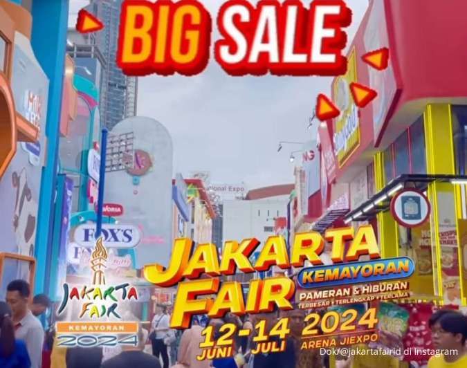 Promo Jakarta Fair 2024 Diskon Sampai 80%, Ada Beauty Product Mulai Rp 5.000-an Saja