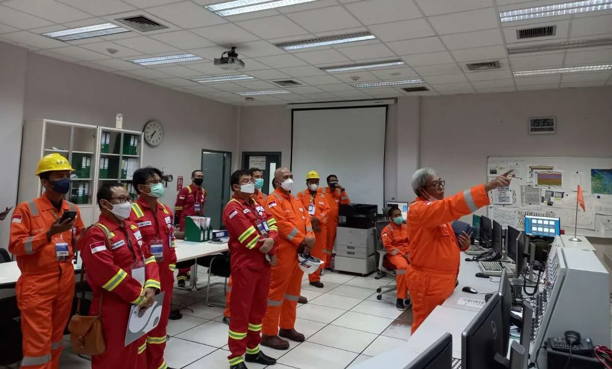 Lifting Migas Blok Pangkah Lampaui Target APBN 2022