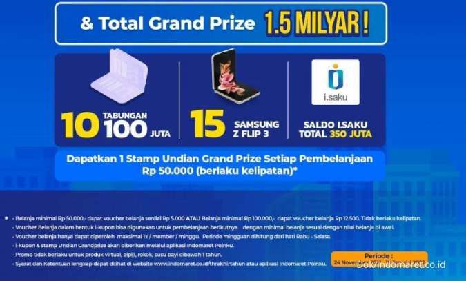 Promo Indomaret Super Hemat Mingguan Terbaru 29 Desember 2021-4 Januari 2022