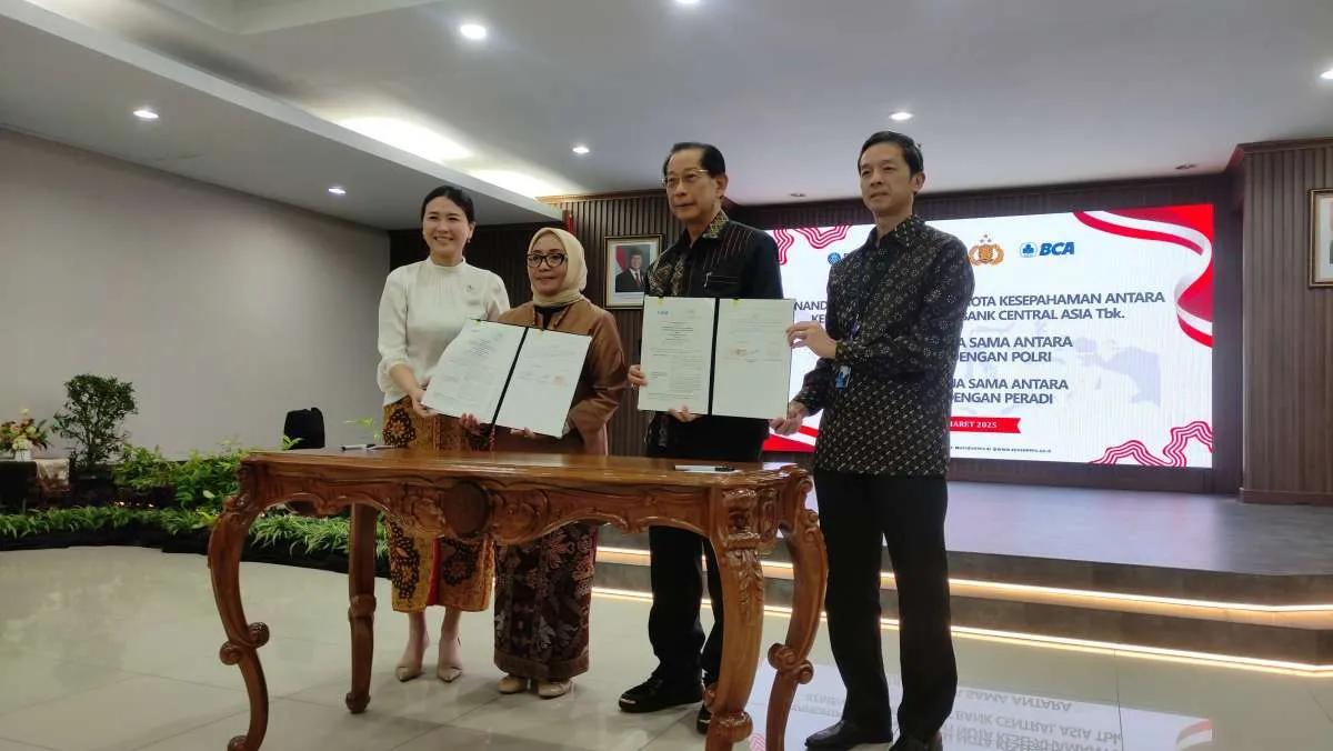 BCA dan Kementerian PPPA Optimalkan Layanan Pengaduan SAPA 129