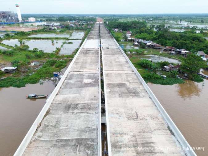 Waskita Beton Precast (WSBP) Raih Pendapatan Rp 395,10 Miliar per Kuartal I-2026
