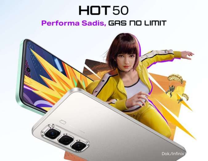 Cek Daftar Harga HP Infinix Hot 50 4G Indonesia, Semua Varian Hanya Rp 1 Jutaan