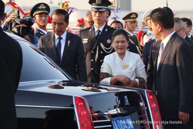 Jokowi Sudah di Beijing, Ini Sederet Agendanya