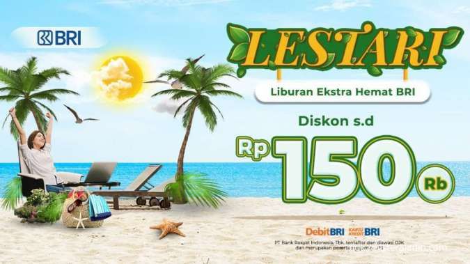 Promo BRI hingga 28 Mei 2022, Diskon Semua Produk Mister Aladin Sampai Rp 150.000