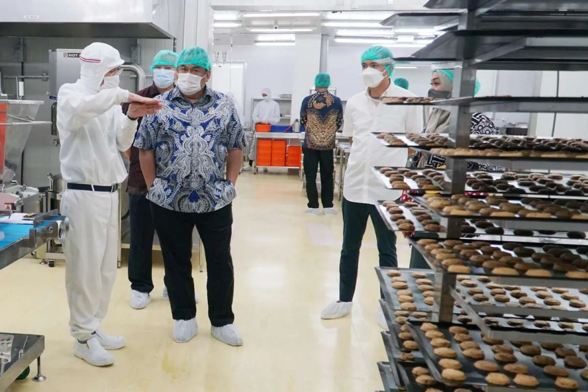 Rachmat Gobel Minta Industri Mamin Perkuat Nilai Tambah Petani hingga UMKM