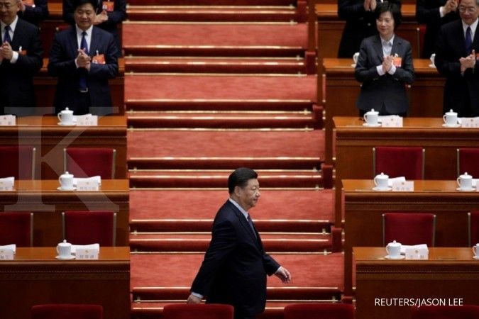 China menegaskan butuh kepemimpinan yang kuat atau akan hancur 