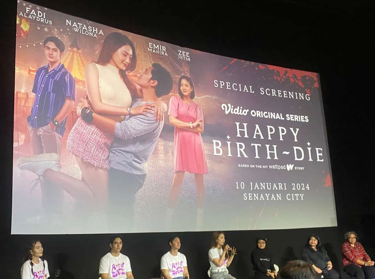 Vidio Hadirkan Series Happy Birth-Die, Usung Genre Drama Misteri dan Fantasi
