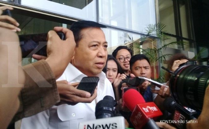 Usai dicecar penyidik KPK atas kasus PLTU Riau-1, ini jawaban Setnov