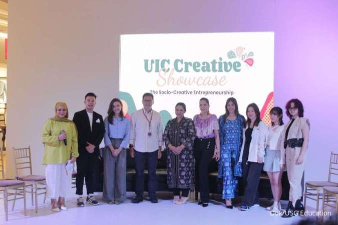USG Education Memikat Generasi Muda dengan Semangat Socio Creative Enteprenurship