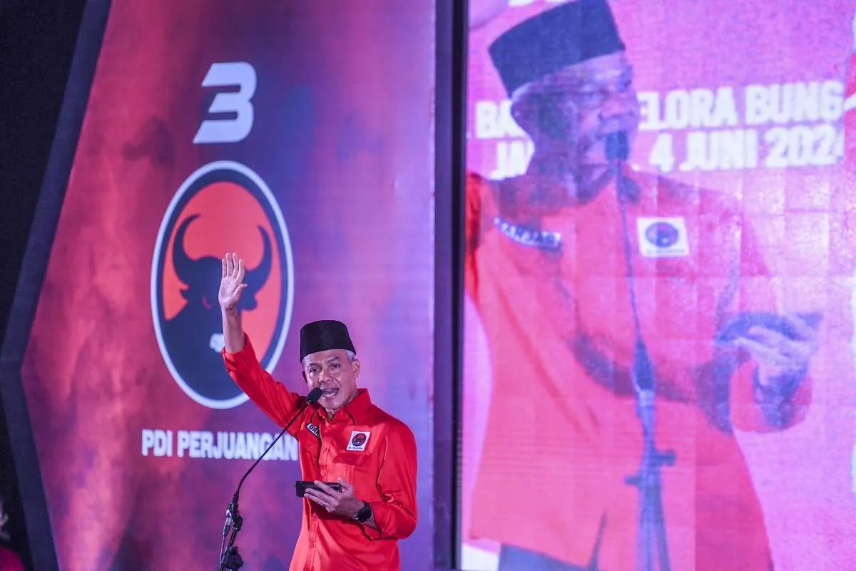 Soal Isu Kontrak Politik dengan PDI-P, Ganjar Pranowo: Oh Enggak