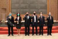 Gelar RUPSLB, ini jajaran direksi dan komisaris Berau Coal Energy yang baru