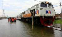 Akibat Banjir, KAI Batalkan 38 Perjalanan Kereta Hari Ini