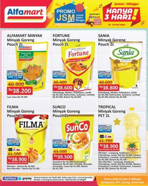 Promo JSM Alfamart 16-18 Mei 2025