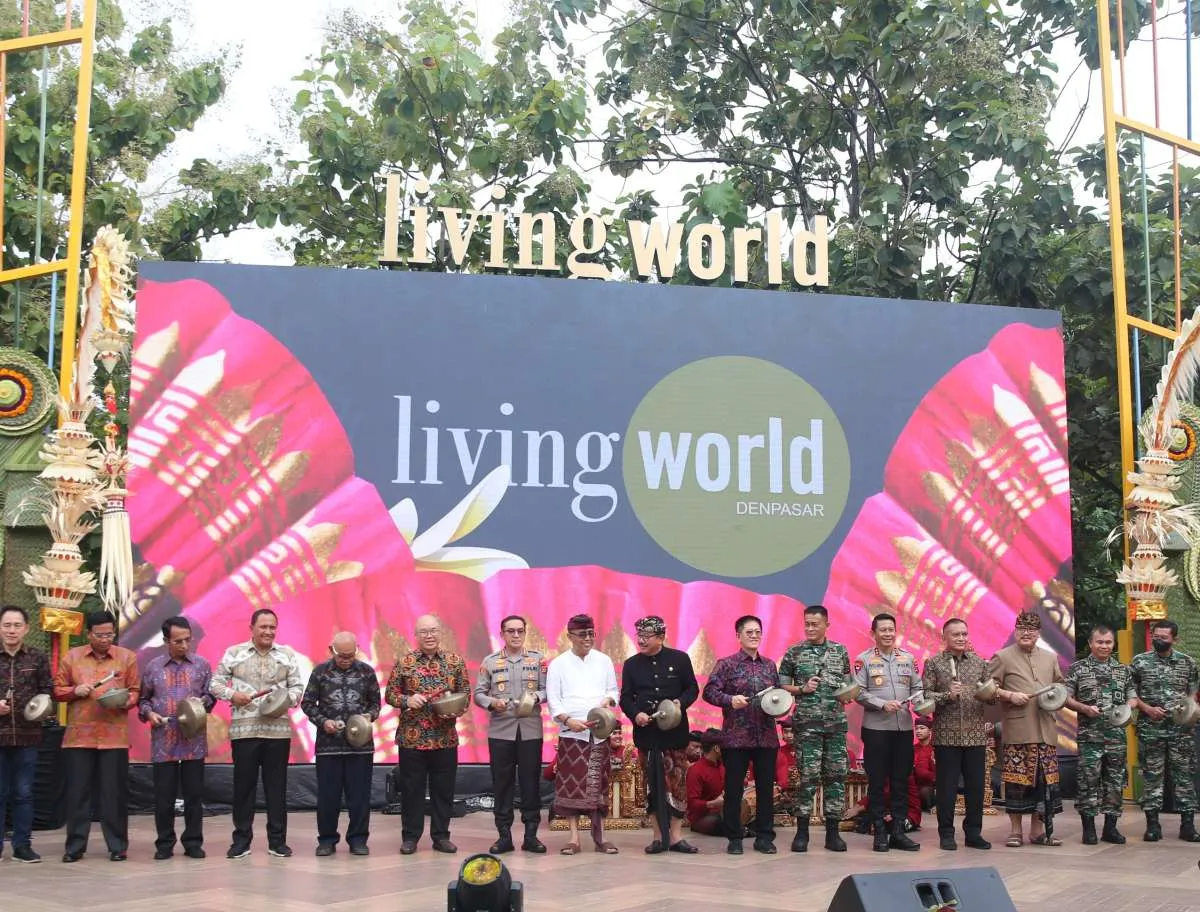 Living World Denpasar Hadirkan Arsitektur Keindahan Pulau Dewata yang RamahLingkungan