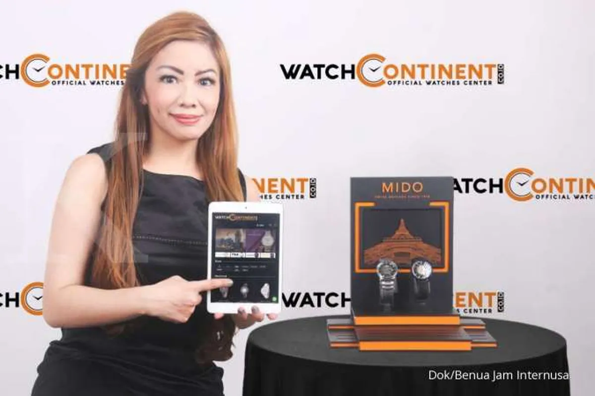 Watch Continent hadir di Indonesia, targetkan omzet Rp 12 miliar per tahun