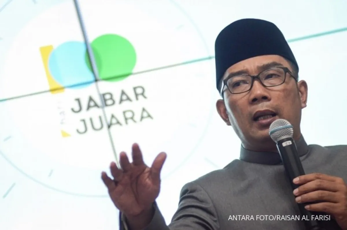 Ridwan Kamil: Program perhutanan sosial kurangi ketimpangan ekonomi daerah