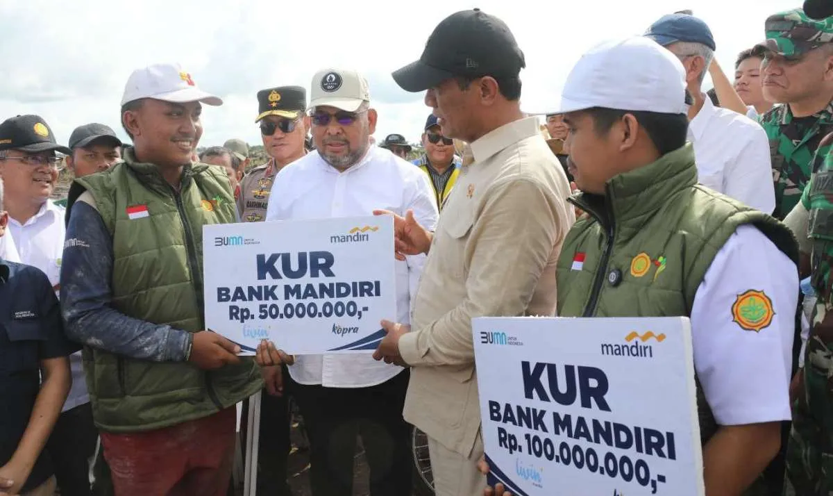 Mentan Amran Sulaiman Pastikan Dukungan Perbankan untuk Swasembada Pangan