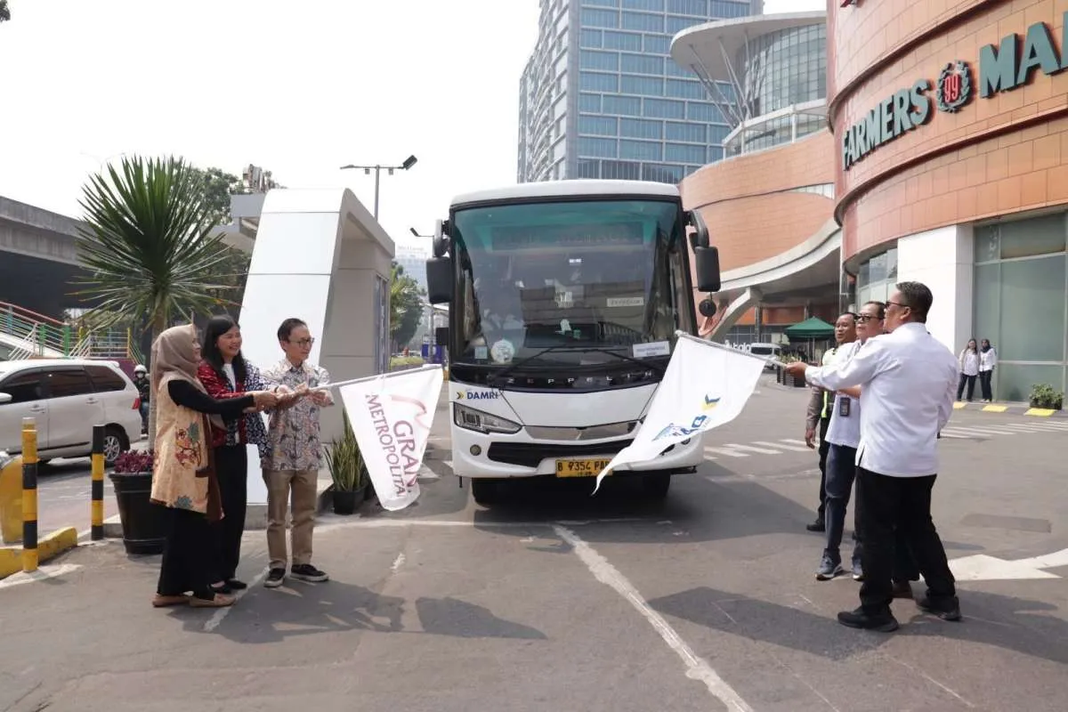 Ada Rute DAMRI ke Bandara, Metland Punya Jurus Baru Genjot Traffic Grand Metropolitan