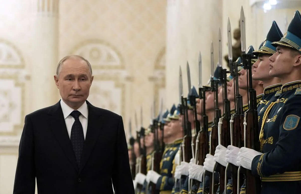 Ini Peringatan Putin kepada Eropa Soal Hubungan AS-Rusia