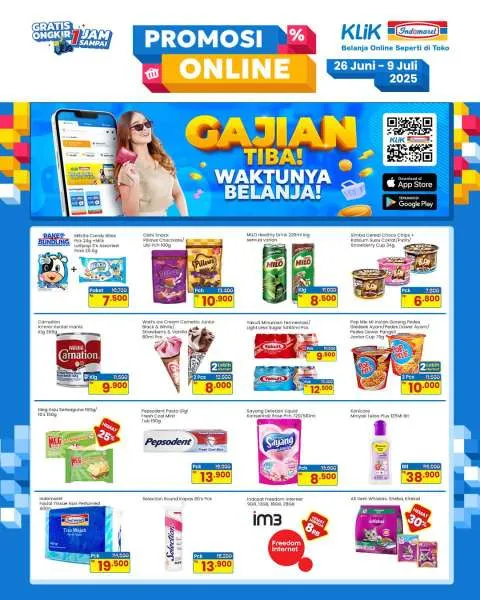 Promo Indomaret Super Hemat Periode 26 Juni-9 Juli 2025
