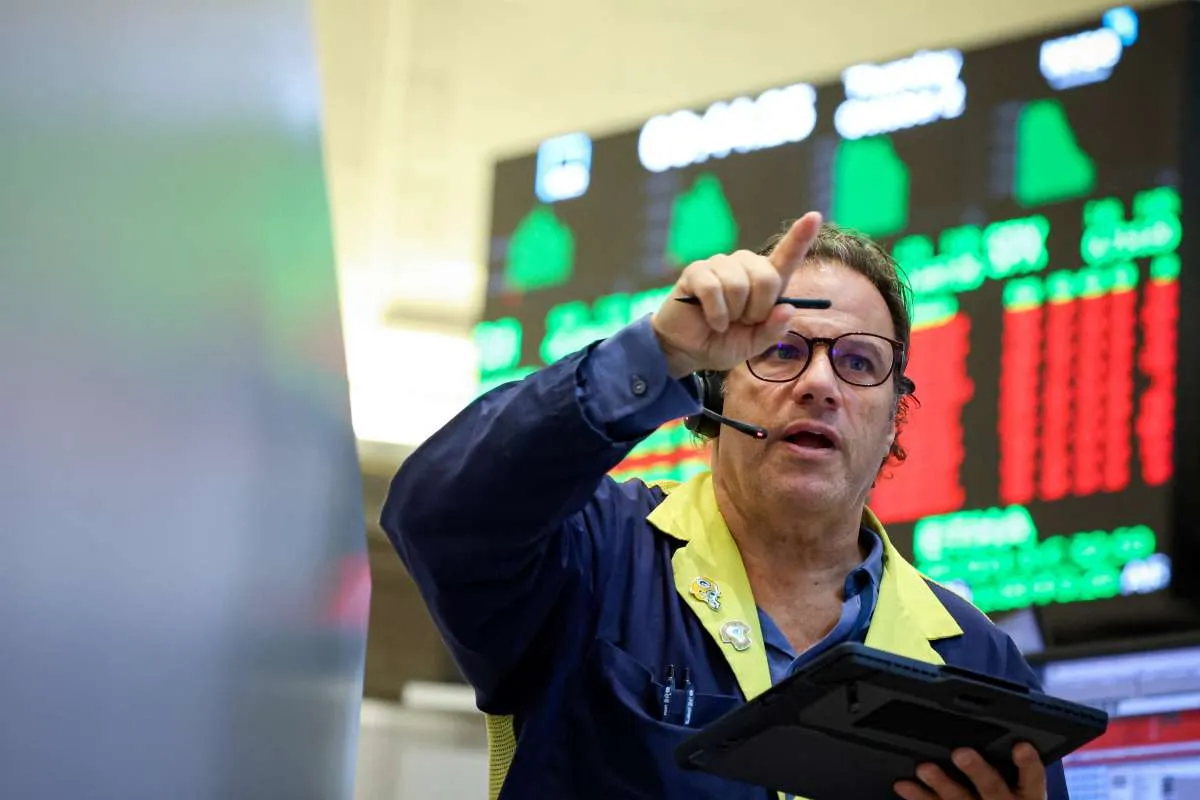 Wall Street Dibuka Menghijau Rabu (15/10), ASML dan Bank of America Dongkrak Sentimen