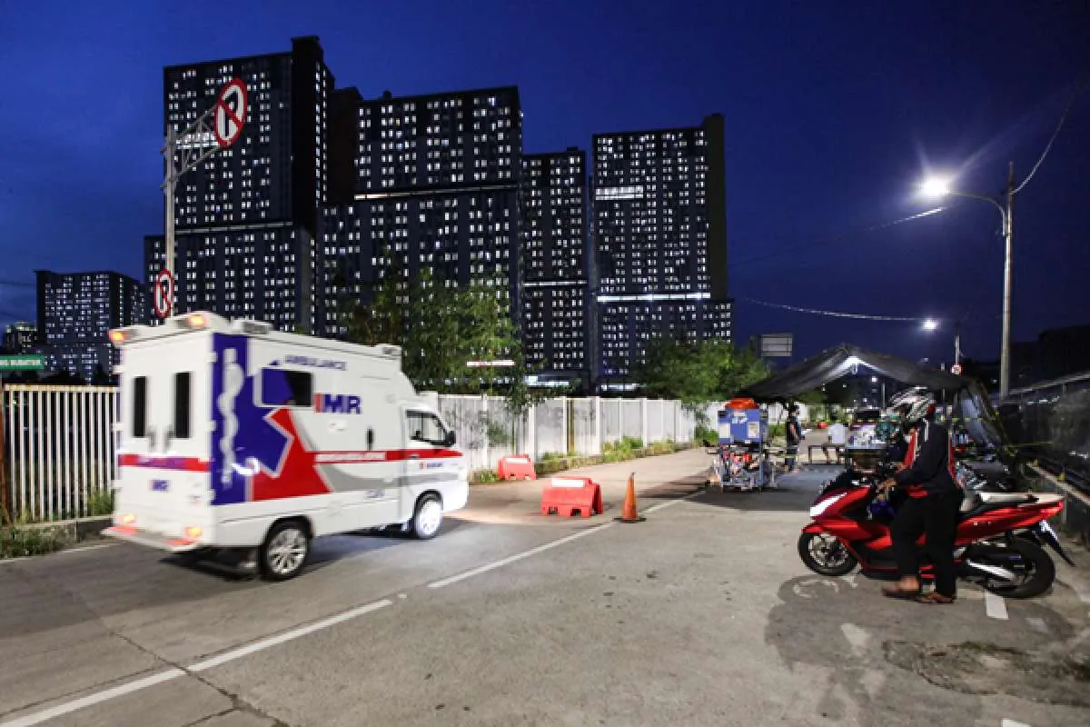 Bertambah lagi, pasien di RS Wisma Atlet jadi 8.414 orang