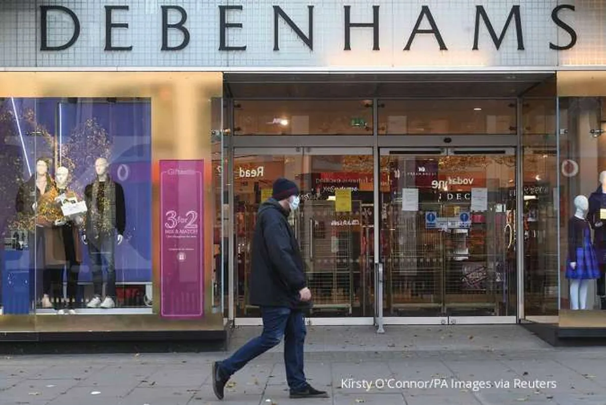 Toko-toko dibuka, penjualan ritel Inggris meningkat