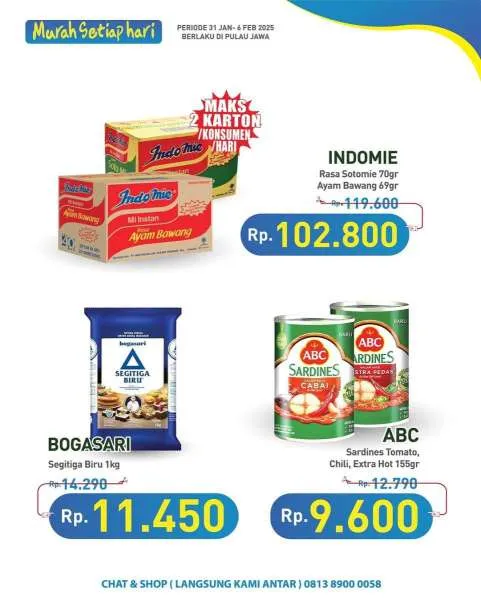 Promo JSM Hypermart Hyper Diskon Weekend Periode 31 Januari-3 Februari 2025
