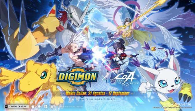 Daftar Kode Redeem Crystal of Atlan Terbaru (Agustus 2025) dan Cara Menggunakannya