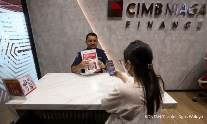 Pembiayaan Baru CIMB Niaga Auto Finance (CNAF) Ditargetkan Naik Tahun Depan 