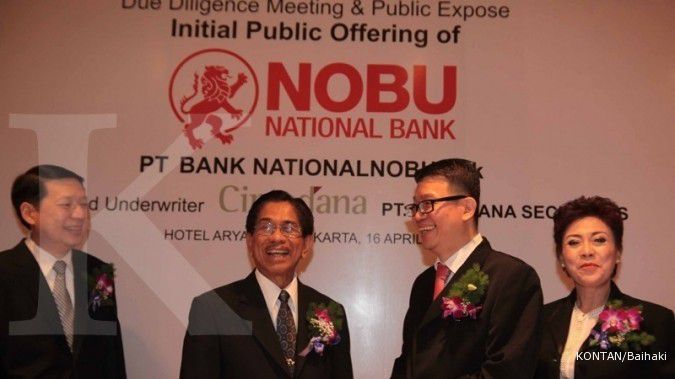 Bank Nobu minta izin BI untuk menjual valas