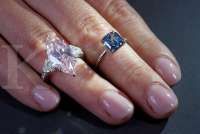 Berlian Biru 10 Karat di Lelang Sotheby's Diperkirakan Terjual Seharga Rp 330 Miliar