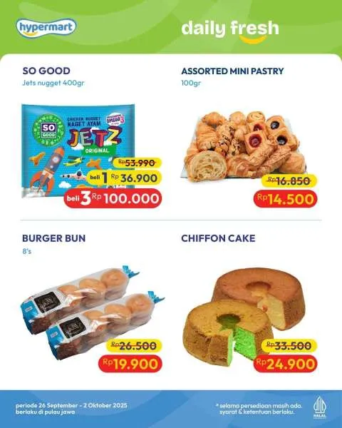 Promo JSM Hypermart Hyper Diskon Weekend Periode 26-29 September 2025