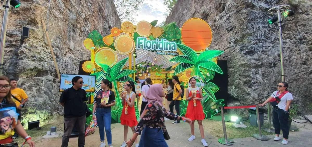 Luncurkan kemasan baru, Floridina ini tetap pimpin pangsa pasar di kelas minuman jus