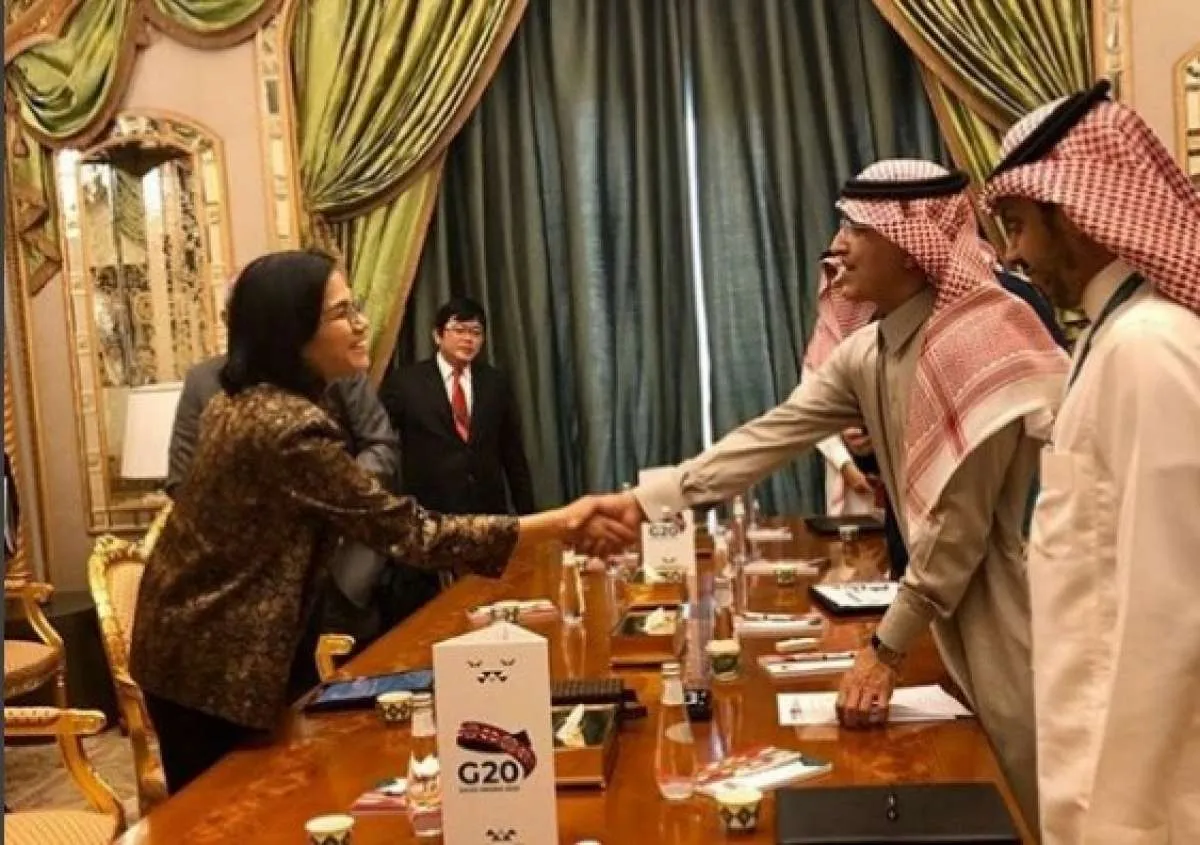 Investasi China dan Amerika lesu, Sri Mulyani ajak Arab Saudi investasi di SWF