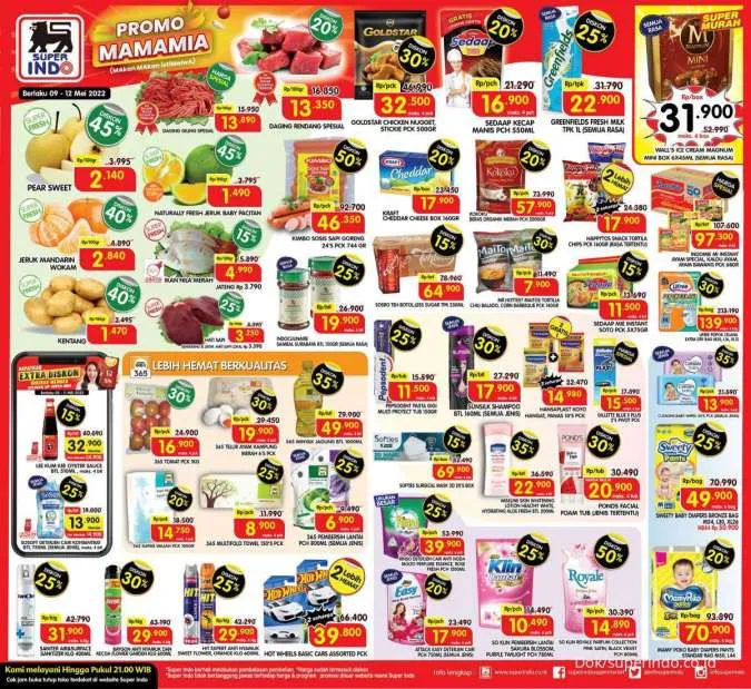 Promo Superindo Terbaru 9-12 Mei 2022