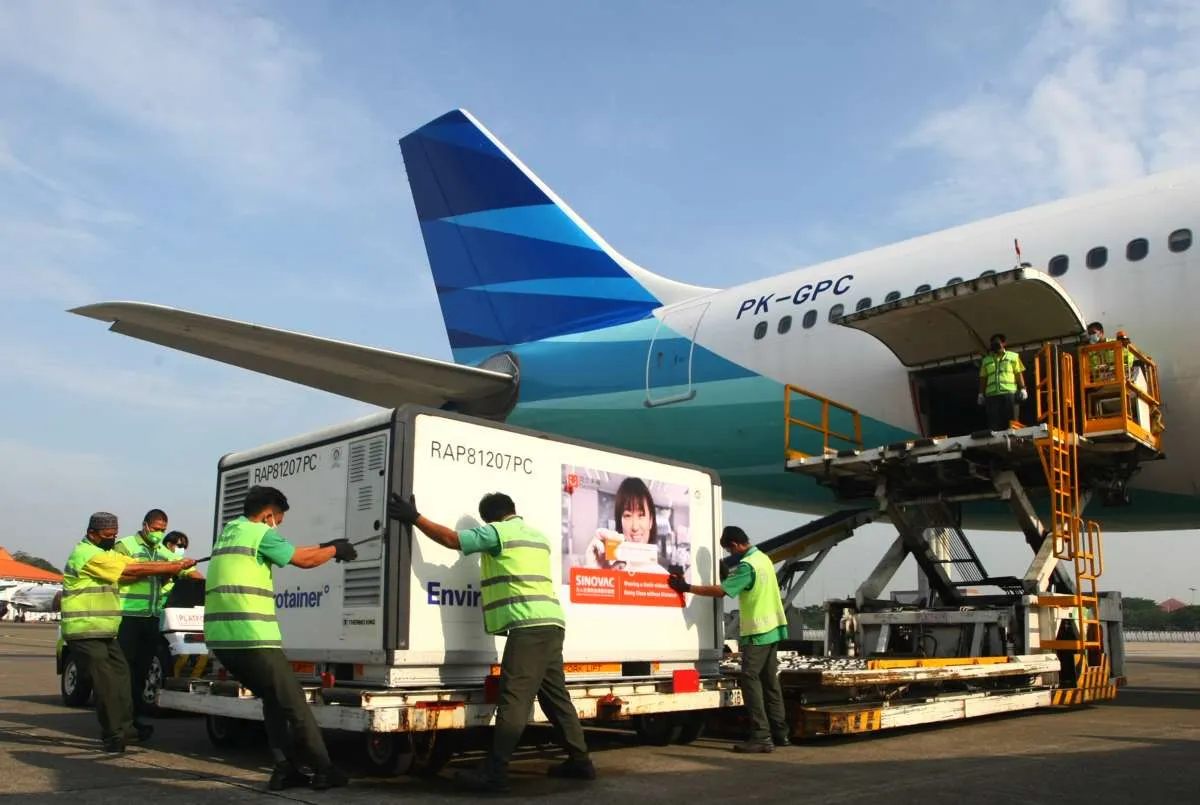 Garuda Indonesia (GIAA) sediakan layanan vaksinasi Covid-19 di Bandara Soekarno Hatta