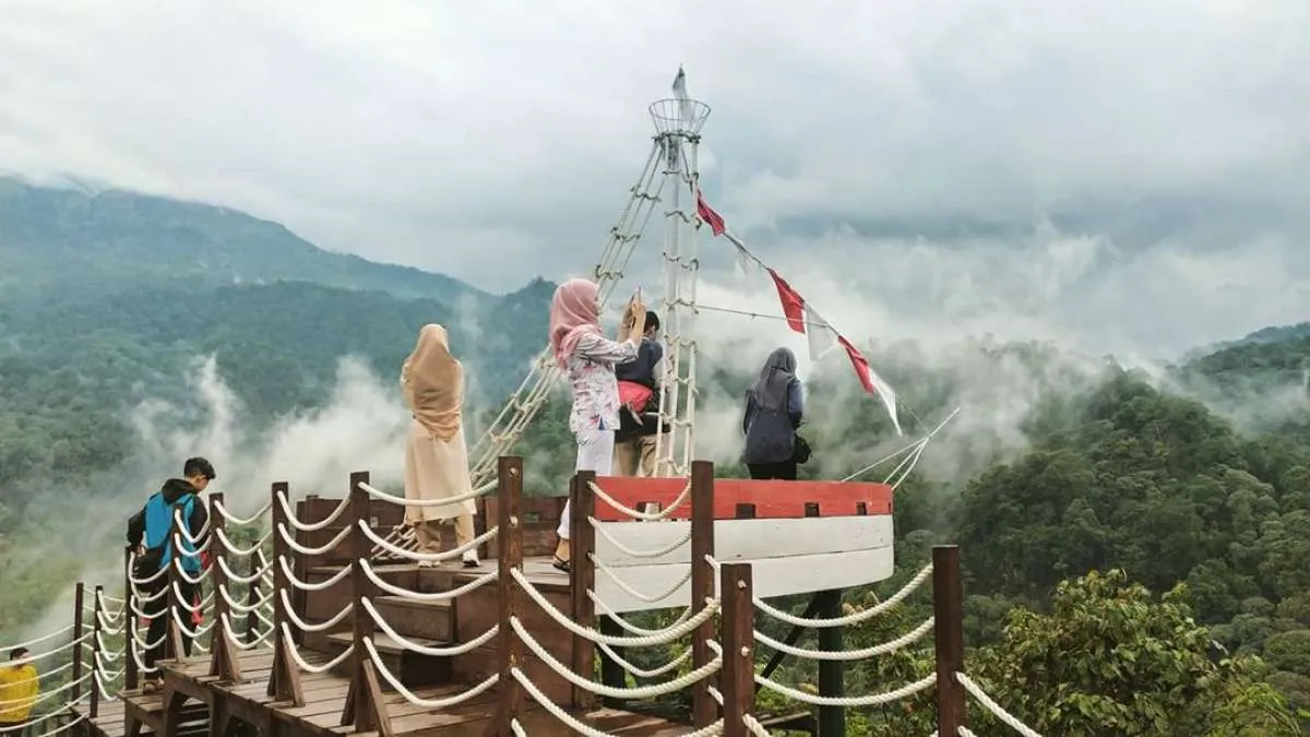 Wisata Panorama Petung Sewu, pilihan tempat berlibur di Mojokerto