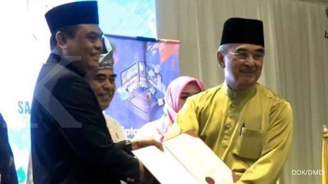 Mantan Wakapolri Syafruddin jadi salah satu petinggi Dunia Melayu Dunia Islam