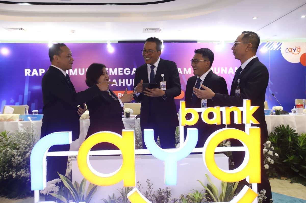 RUPS Bank Raya (AGRO) Setujui Pembelian Kembali Saham Hingga Rp 20 Miliar