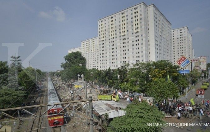 Pengembang Kalibata City menepis gugatan penghuni