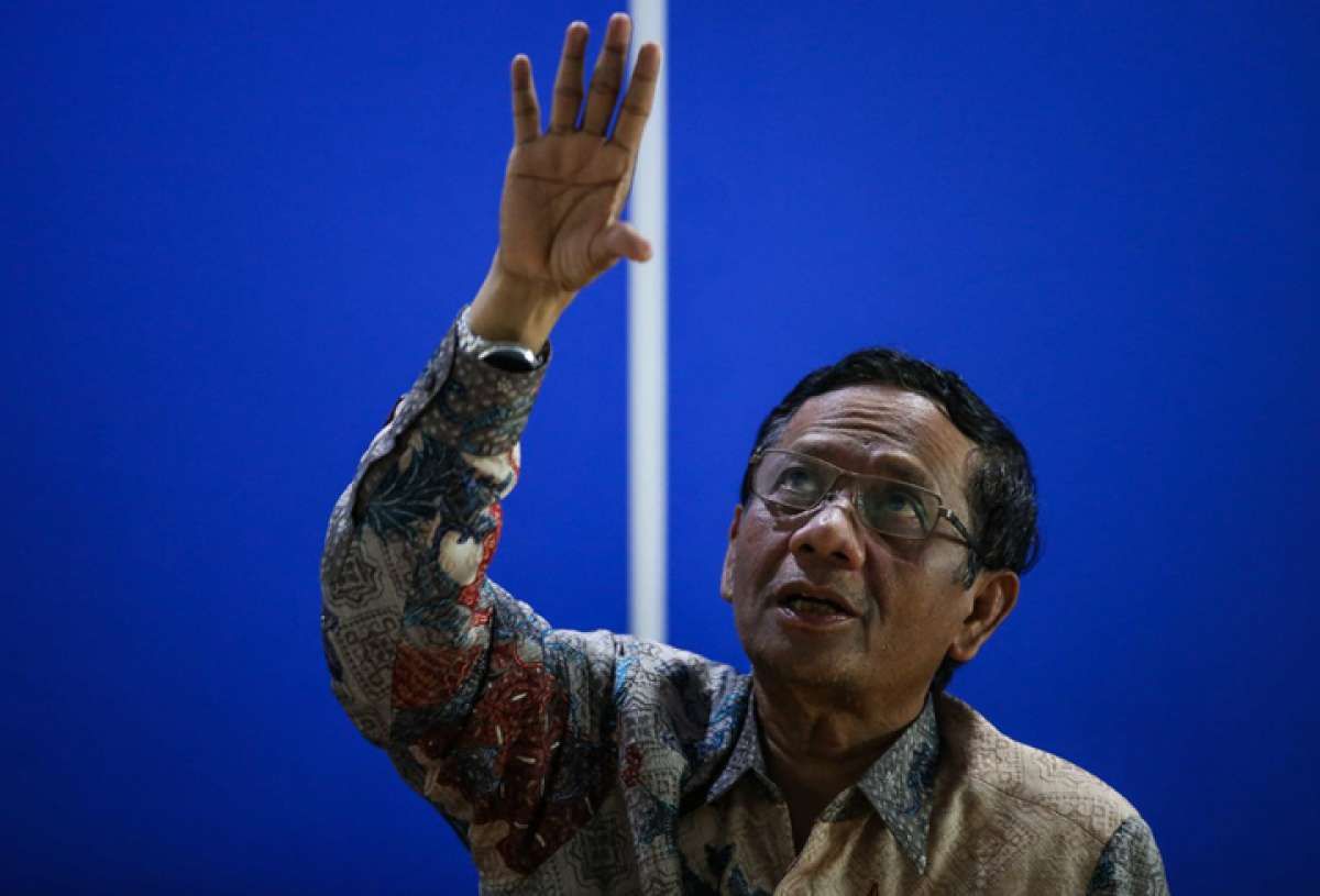 MAHFUD MD: Kerja Pemberantasan Korupsi Belum Selesai