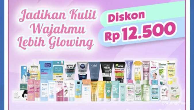 Promo Indomaret Super Hemat sampai 11 Juni, Aneka Produk Skincare Diskon Rp 12.500!