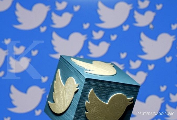 Penjualan lemah, saham Twitter anjlok 10%